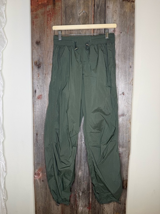 YPB Pants - YPB Abercrombie & Fitch Olive Drawstring Utility Balloon Pants Small